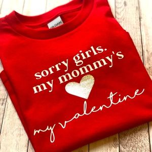 Kids Valentine’s shirt